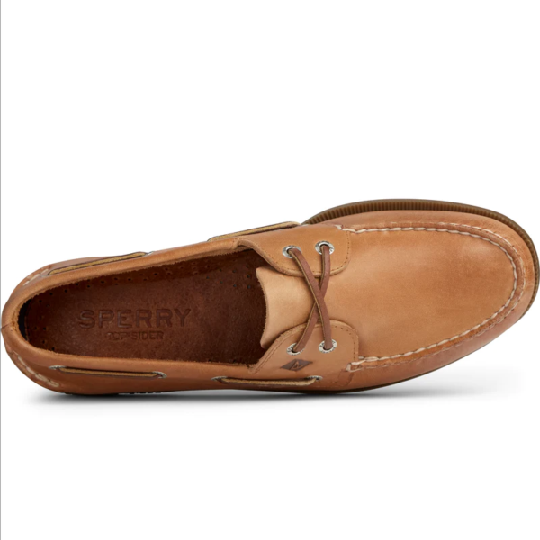 Sperry Men's Authentic Original Boat Shoe Sahara Leather 0197640 - Image 4